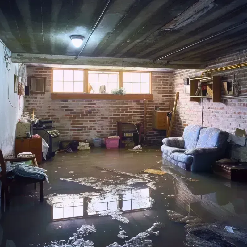 Flooded Basement Cleanup in Hopkins County, TX